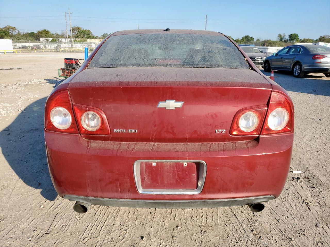 2009 Chevrolet Malibu Ltz VIN: 1G1ZK57739F129063 Lot: 85550255