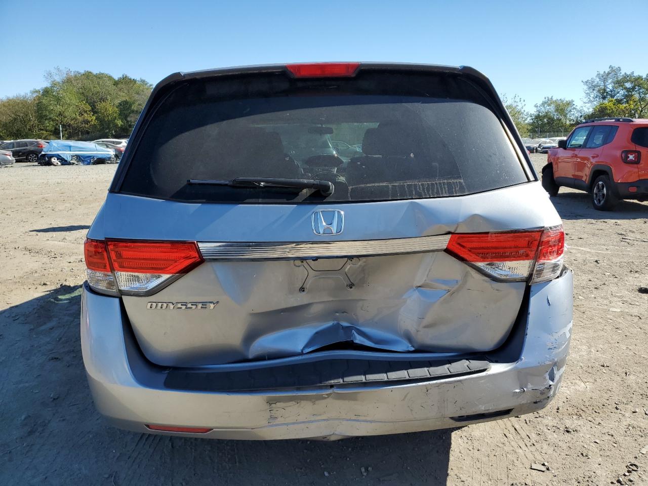2016 Honda Odyssey Ex VIN: 5FNRL5H44GB084662 Lot: 87011705