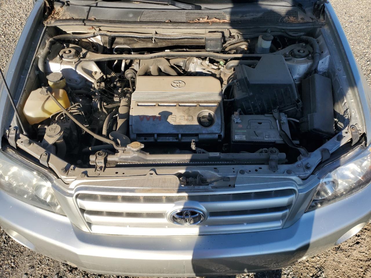 2004 Toyota Highlander Base VIN: JTEDP21A740024247 Lot: 84985995
