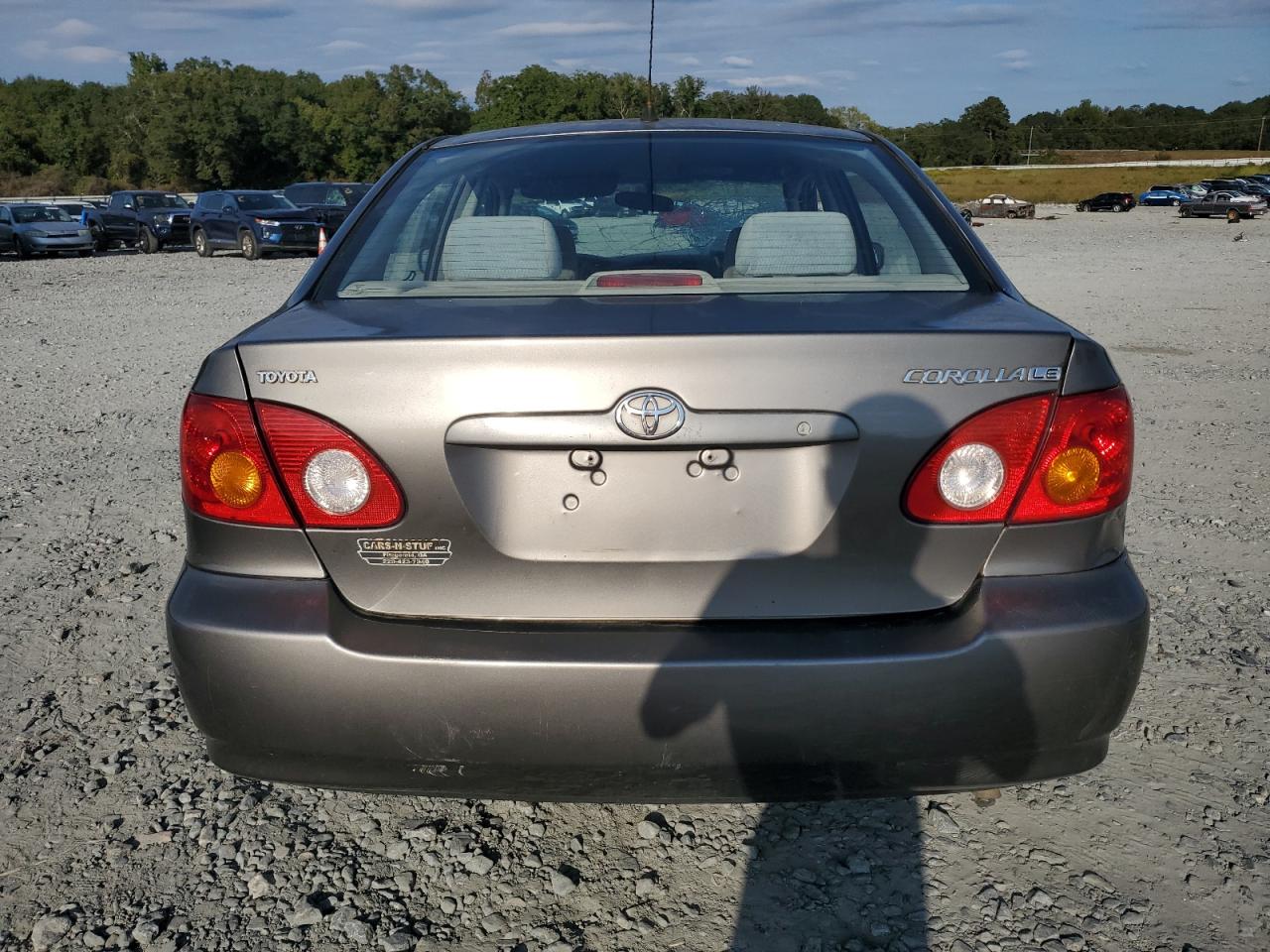 2004 Toyota Corolla Ce VIN: 1NXBR32E04Z265701 Lot: 85834535