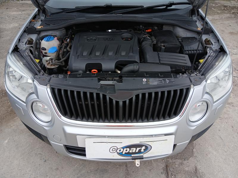 2013 SKODA YETI SE TDI CR 110 2.0 TDI CR SE 5DR
