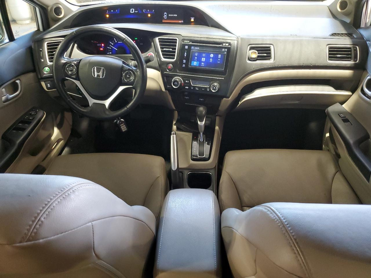 2015 Honda Civic Exl VIN: 19XFB2F95FE272341 Lot: 84729205