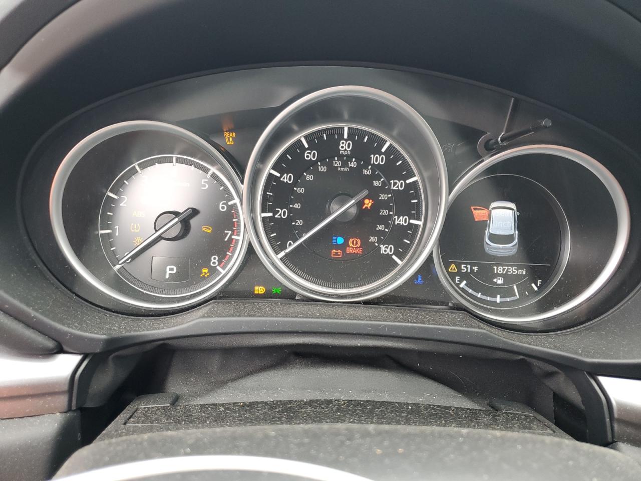 2025 Mazda Cx-5 Select VIN: JM3KFBBL9S0590896 Lot: 89805305