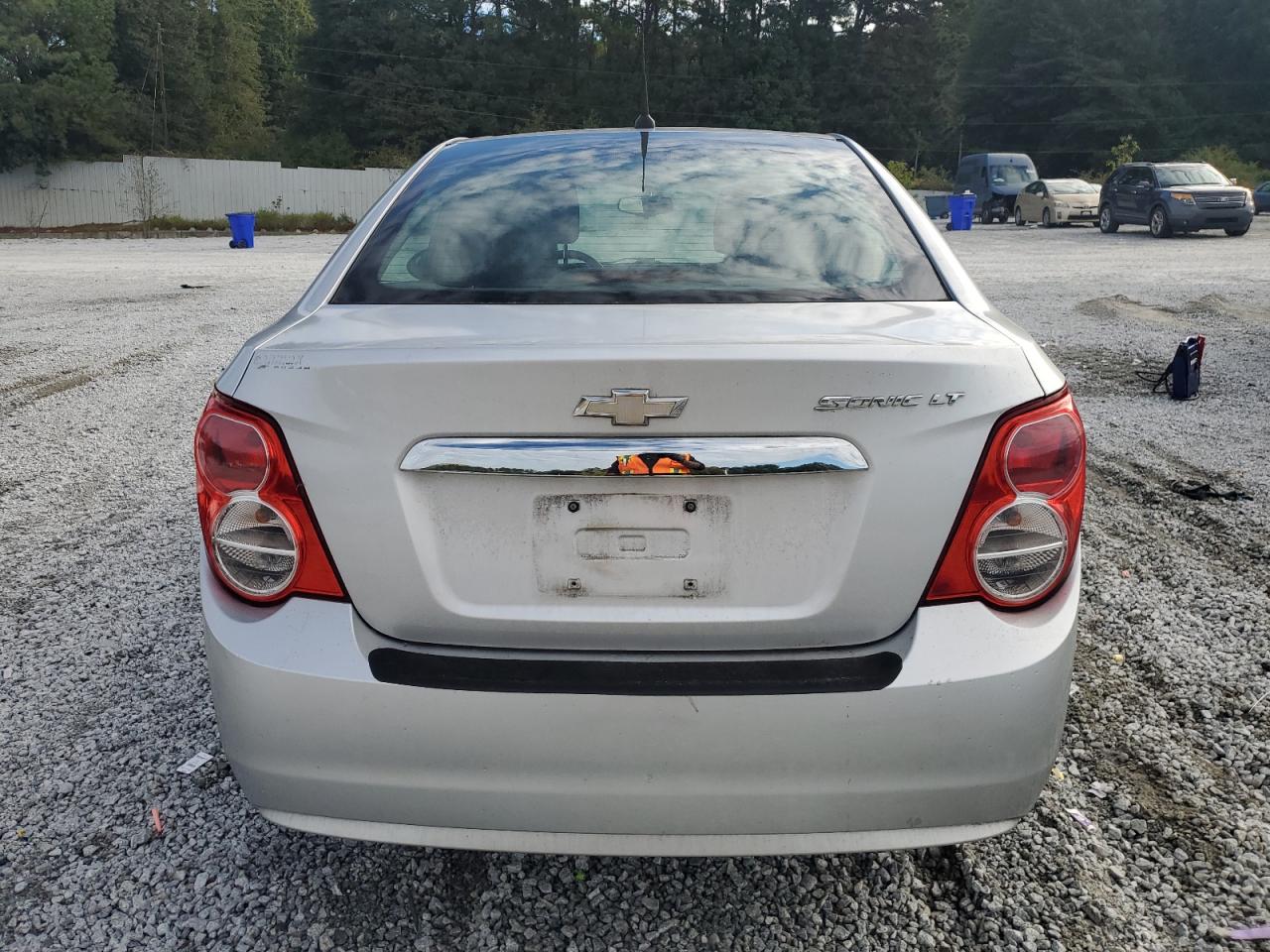 2014 Chevrolet Sonic Lt VIN: 1G1JC5SH3E4163858 Lot: 84651785