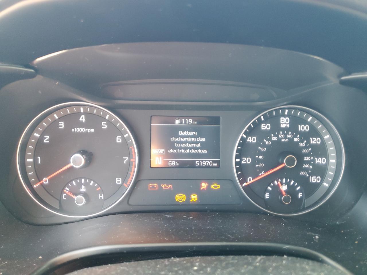 2019 Kia Forte Fe VIN: 3KPF24AD2KE007040 Lot: 85861405