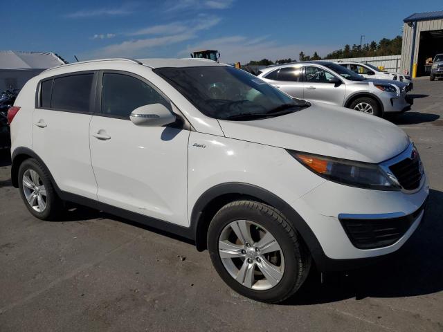  KIA SPORTAGE 2012 White