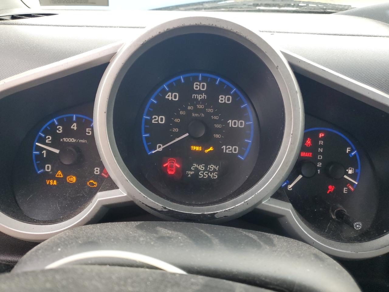 2008 Honda Element Lx VIN: 5J6YH283X8L008102 Lot: 89894295