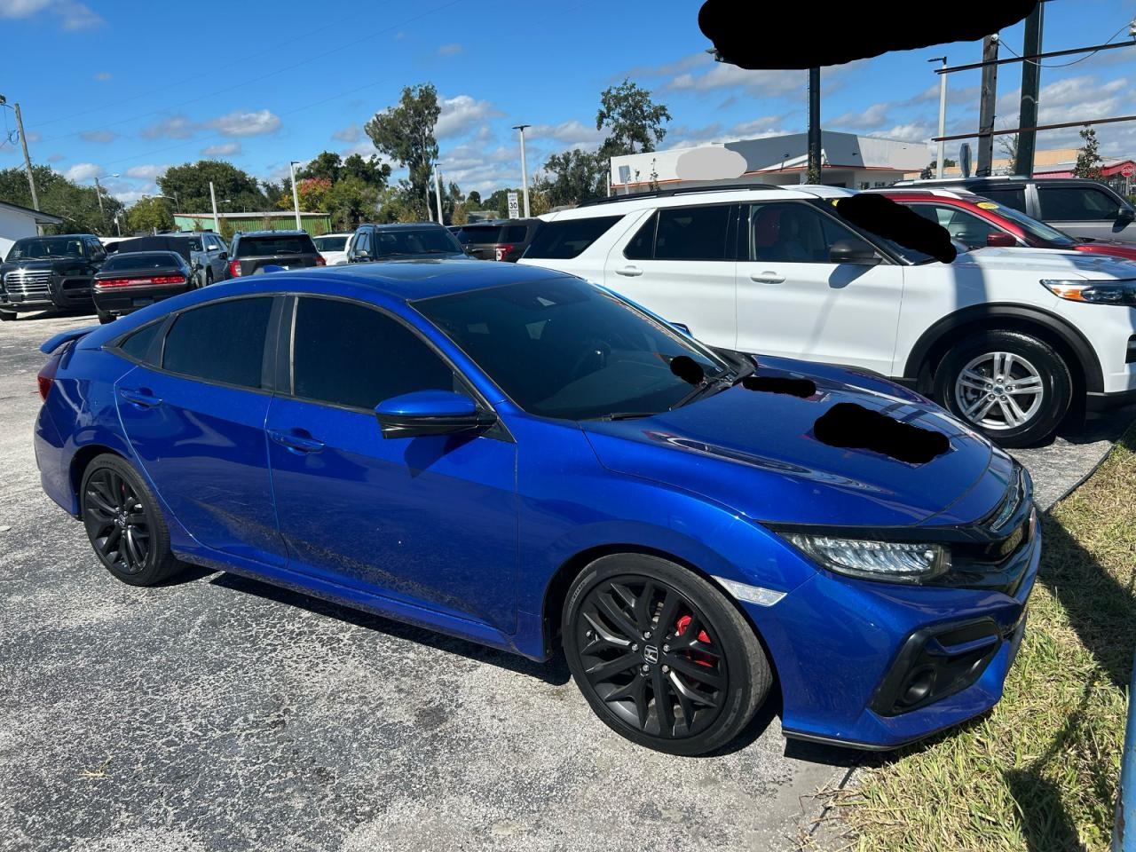 2020 Honda Civic Si