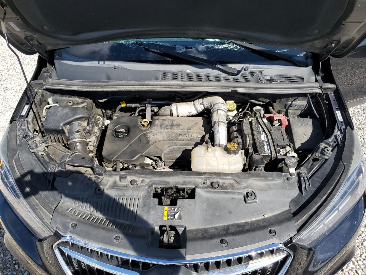 2019 Buick Encore Essence VIN: KL4CJCSM0KB840552 Lot: 85665765