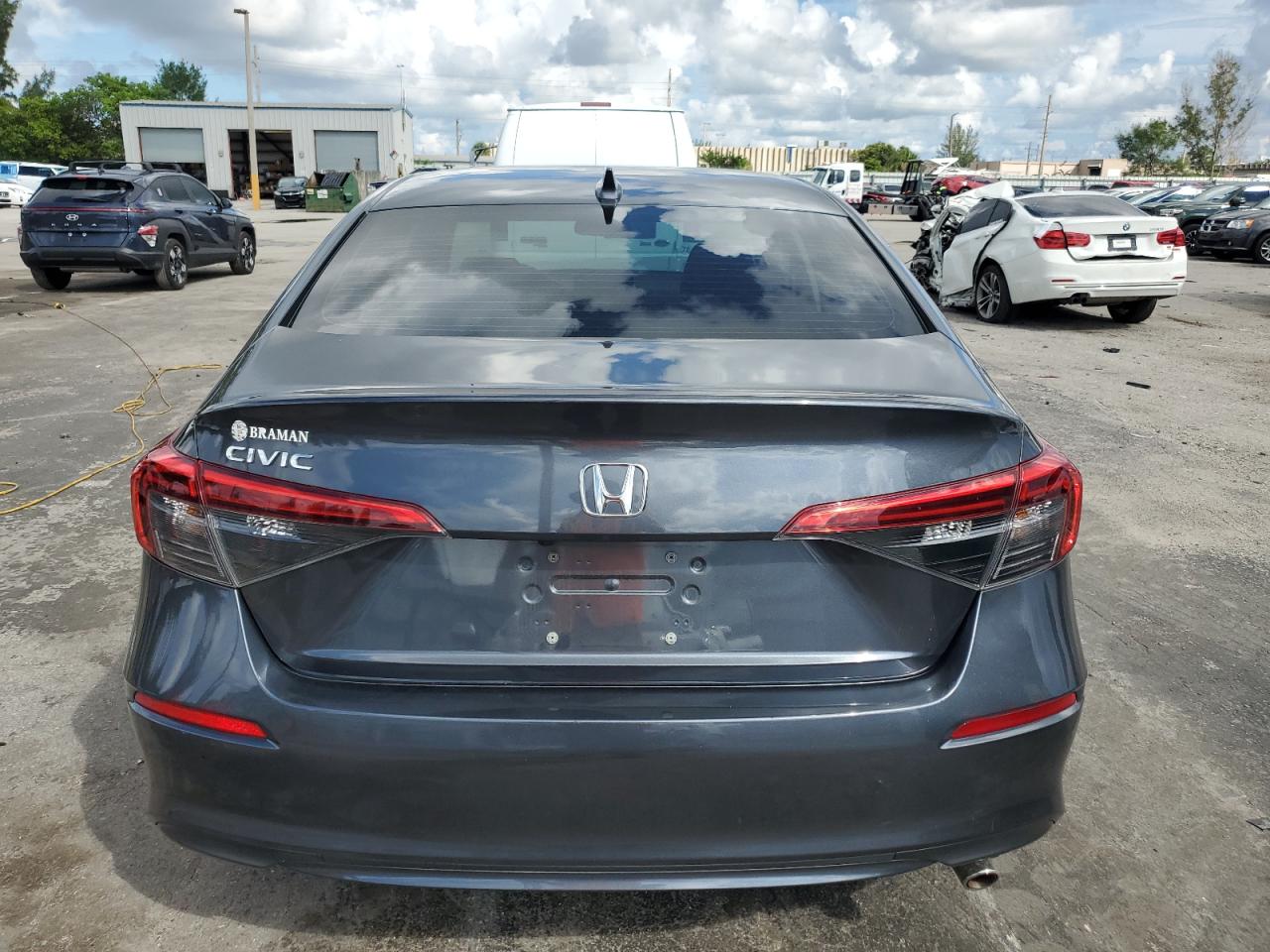 2023 Honda Civic Lx VIN: 2HGFE2F25PH569269 Lot: 85705815