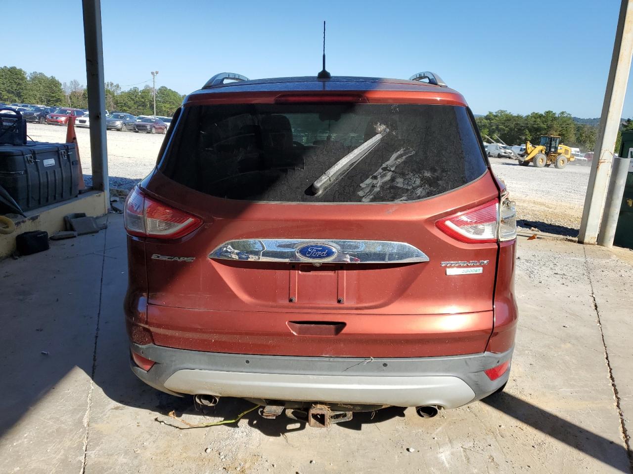 2015 Ford Escape Titanium VIN: 1FMCU0JX3FUA06563 Lot: 82310755