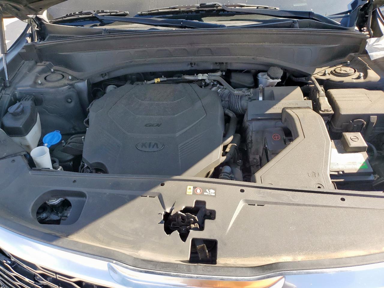 2020 Kia Telluride Ex VIN: 5XYP34HC3LG017837 Lot: 84627445