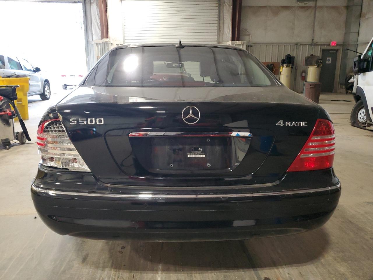 2006 Mercedes-Benz S 500 4Matic VIN: WDBNG84J06A472462 Lot: 85330745