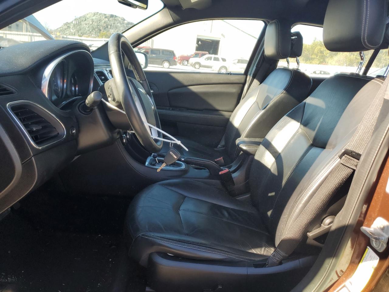 2012 Chrysler 200 Limited VIN: 1C3CCBCB3CN277413 Lot: 86254765