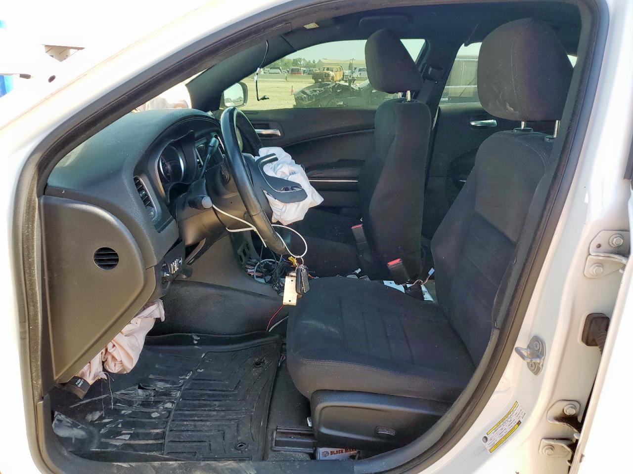 2019 Dodge Charger Police VIN: 2C3CDXAT5KH575989 Lot: 85767105