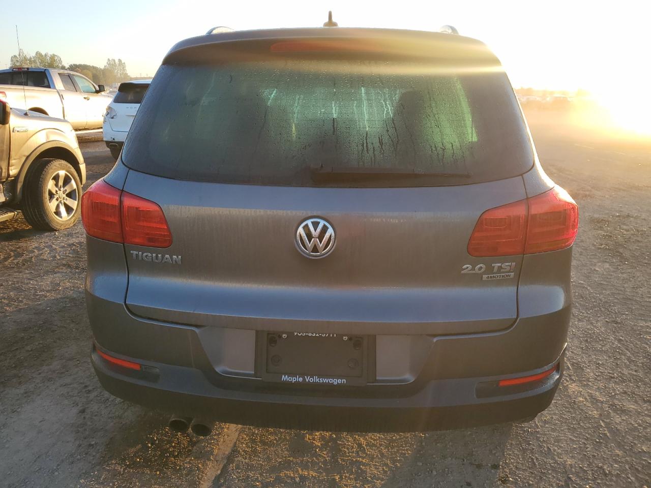 2013 Volkswagen Tiguan S VIN: WVGJV3AXXDW618928 Lot: 84261805