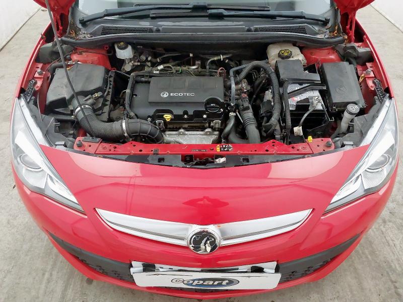 2014 VAUXHALL ASTRA GTC 1.4T 16V 140 SPORT 3DR AUTO