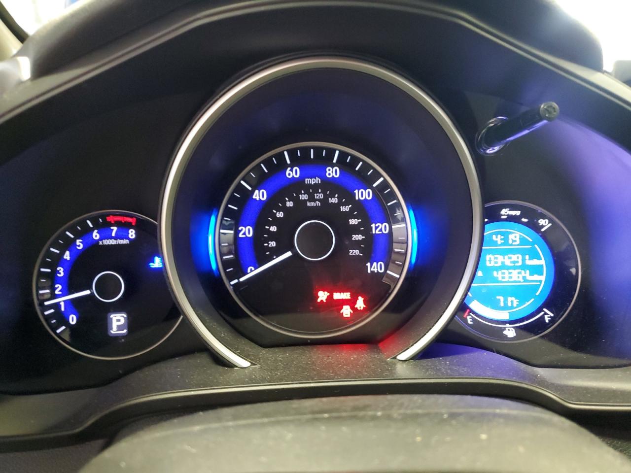 2016 Honda Fit Lx VIN: JHMGK5H58GS003330 Lot: 84935195