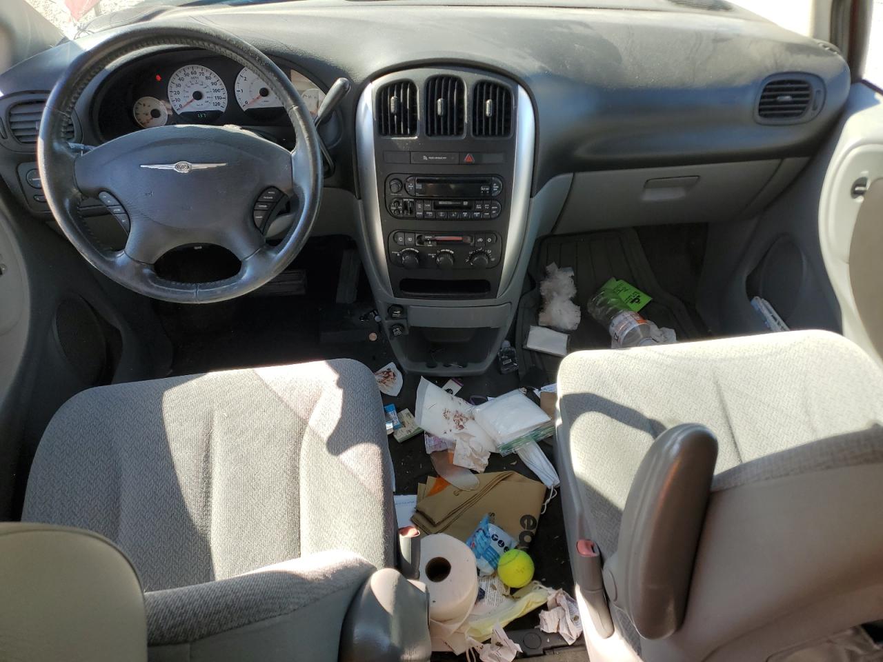 2006 Chrysler Town & Country Touring VIN: 2A4GP54L26R753839 Lot: 89596855