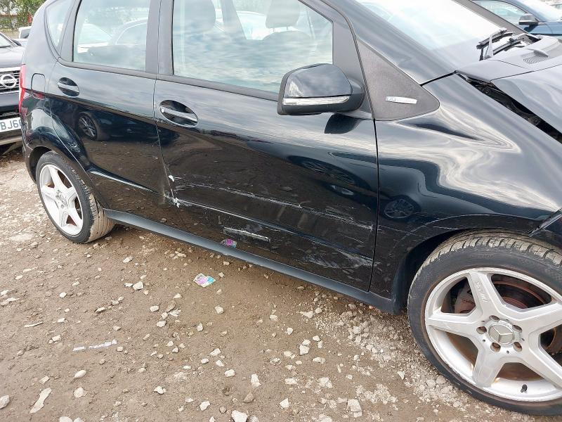 2011 MERCEDES-BENZ A CLASS A160 BLUEEFFICIENCY CLASSIC SE 5DR