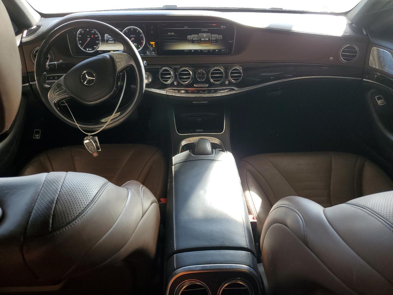2014 Mercedes-Benz S 550 VIN: WDDUG8CB3EA007072 Lot: 86474895