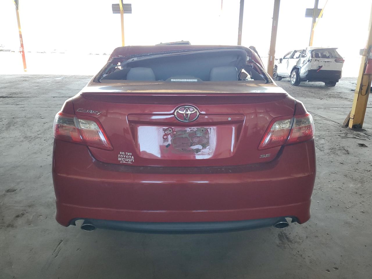 2008 Toyota Camry Le VIN: 4T1BK46K88U061339 Lot: 87272185