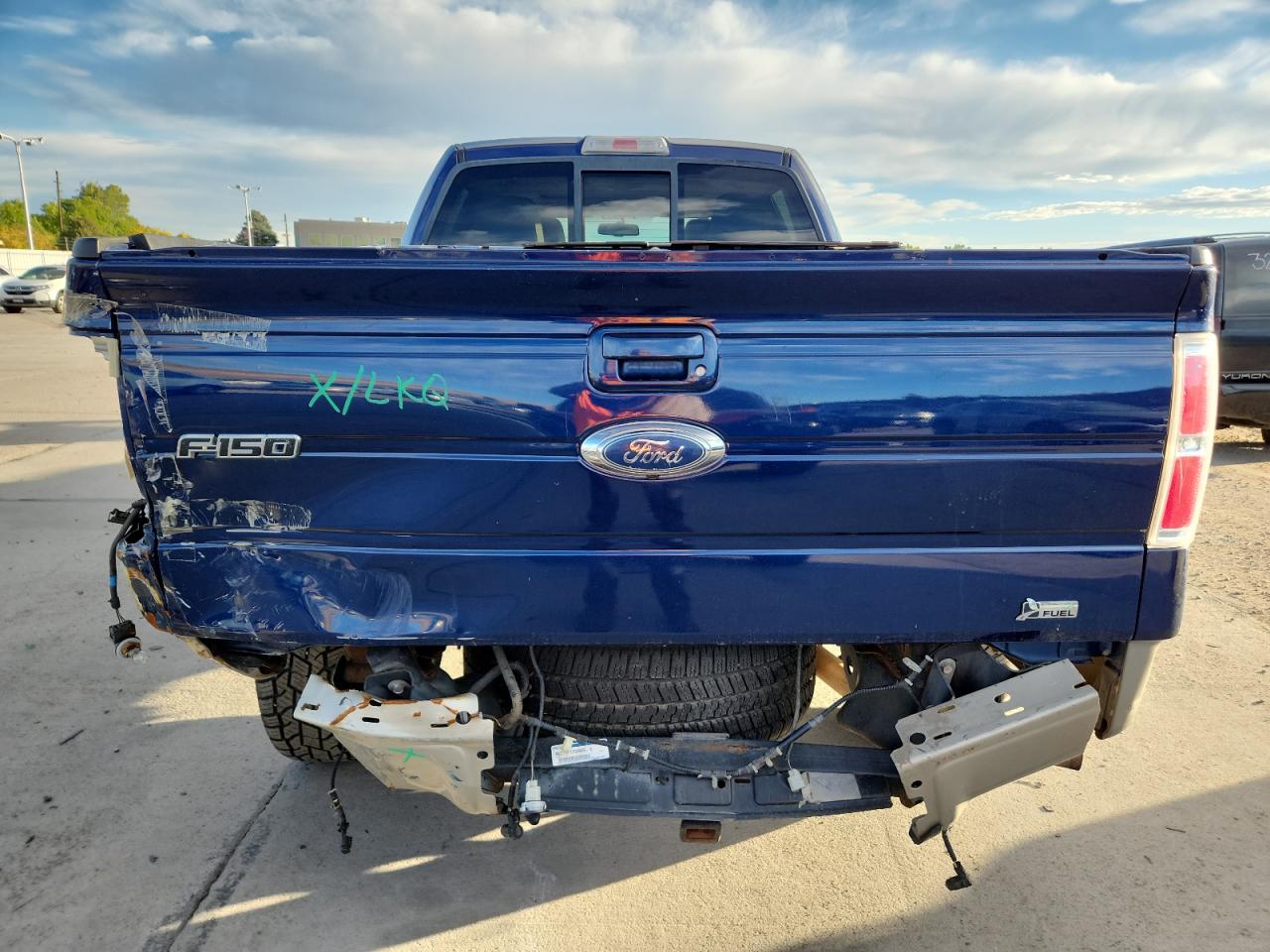 2010 Ford F150 Supercrew VIN: 1FTFW1EV6AFA96539 Lot: 81993795