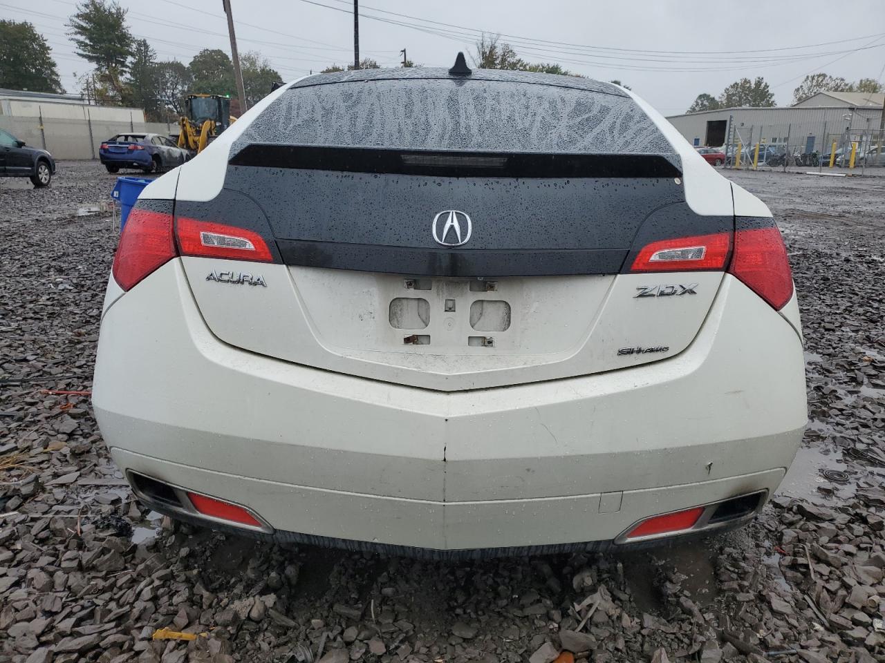 2011 Acura Zdx Technology VIN: 2HNYB1H42BH500194 Lot: 86072565