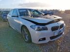 2013 BMW 5 SERIES 520D M SPORT 4DR STEP AUTO for sale at Copart YORK