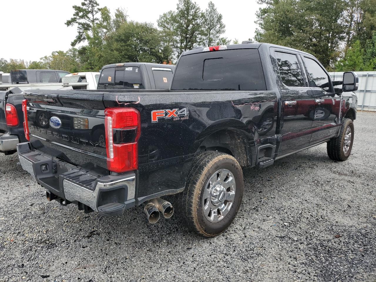 2024 Ford F250 Super Duty 1FT8W2BT2RED95836 photo #4