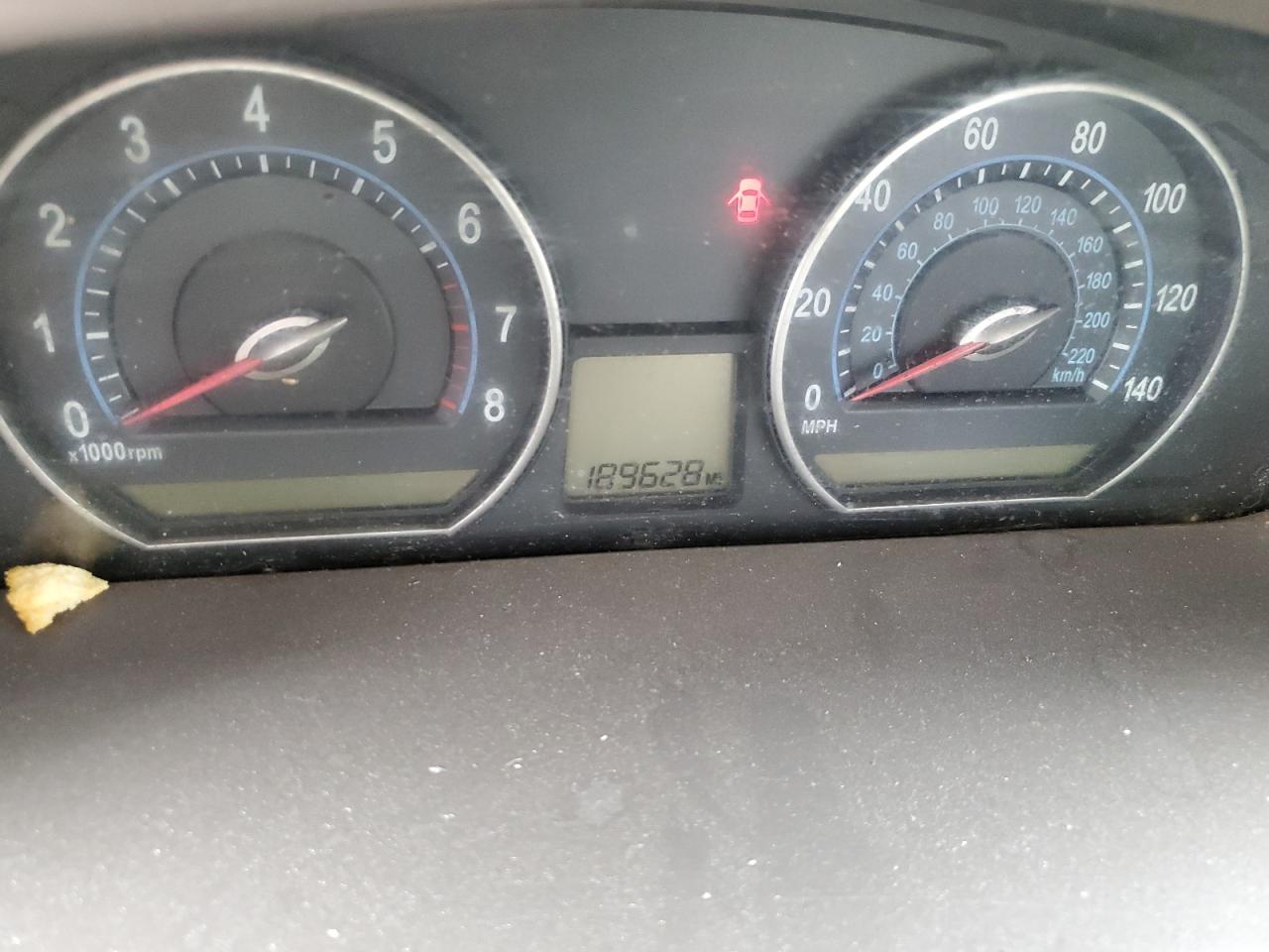 2008 Kia Optima Lx VIN: KNAGE124285192197 Lot: 90039065