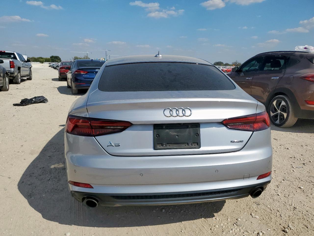 2019 Audi A5 Premium Plus S-Line VIN: WAUENCF52KA098146 Lot: 85104185