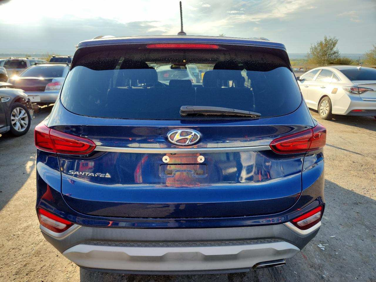 2020 Hyundai Santa Fe Se VIN: 5NMS23ADXLH171252 Lot: 85931765