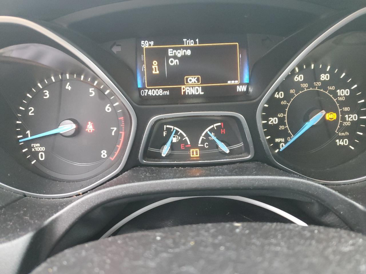 2016 Ford Focus Se VIN: 1FADP3F26GL239915 Lot: 86287415