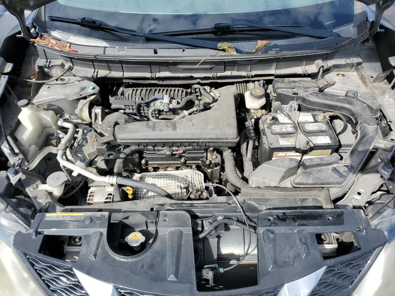 2015 Nissan Rogue S VIN: KNMAT2MT9FP551488 Lot: 90610865