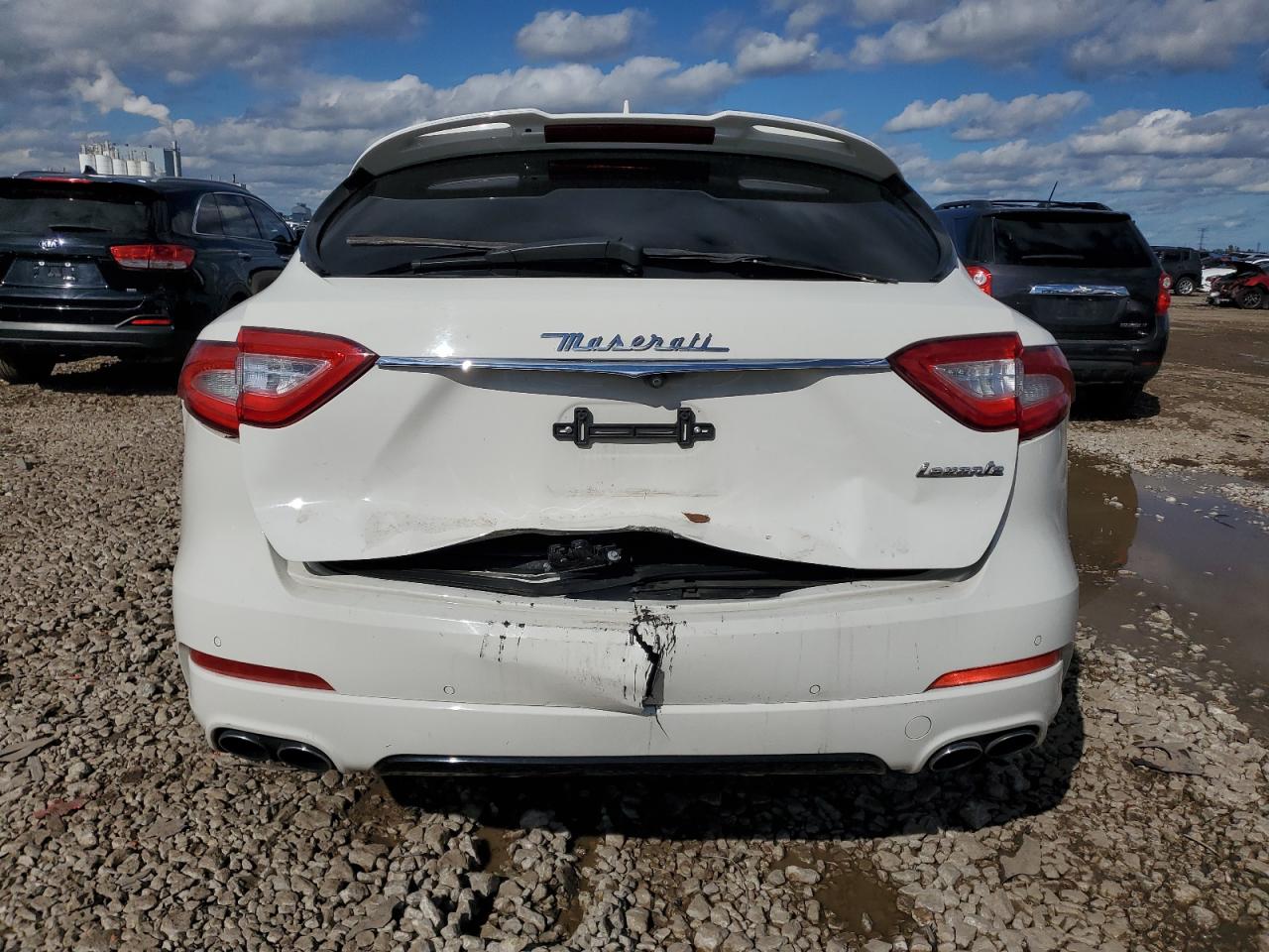 2017 Maserati Levante S Sport VIN: ZN661YUS1HX224994 Lot: 85601295