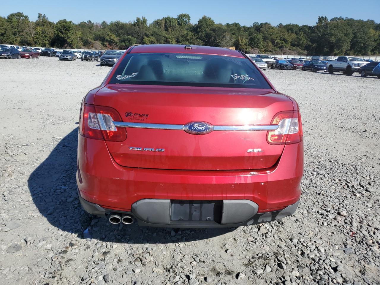 2011 Ford Taurus Sel VIN: 1FAHP2EW9BG135338 Lot: 86842785