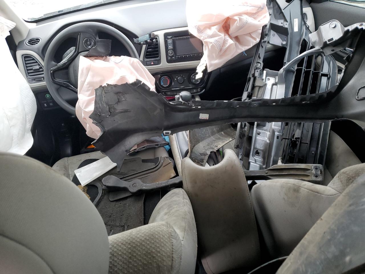 2019 Honda Hr-V Lx VIN: 3CZRU5H30KG706370 Lot: 84966725