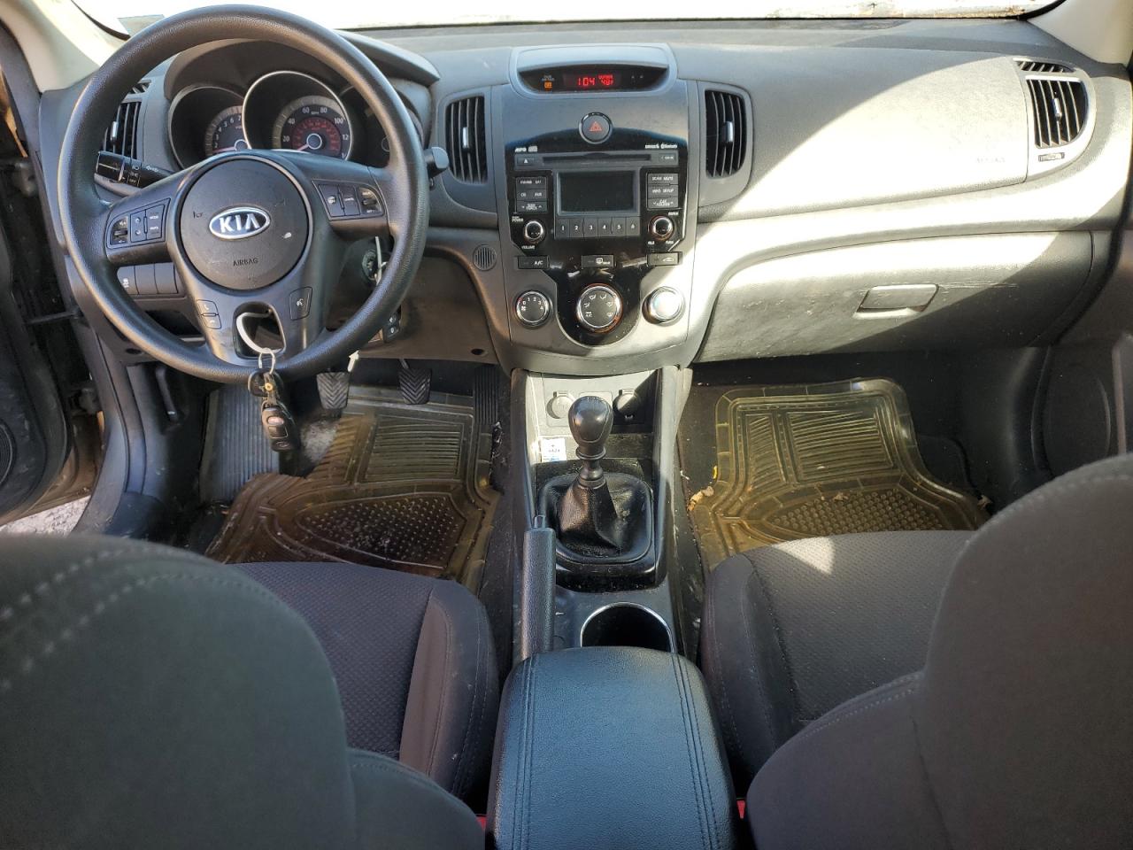 2012 Kia Forte Ex VIN: KNAFU6A22C5480838 Lot: 82354565