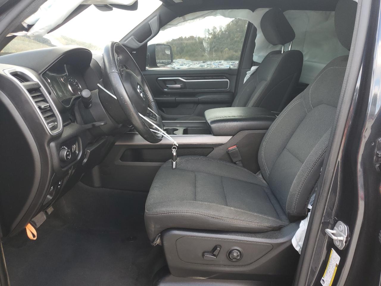 2020 Ram 1500 Big Horn/Lone Star VIN: 1C6SRFFTXLN147377 Lot: 82541465