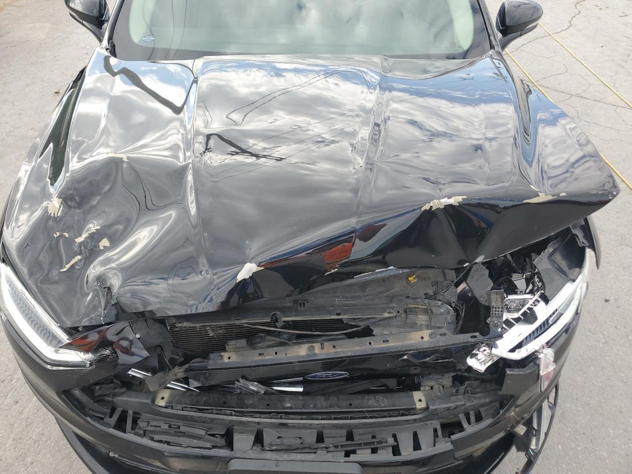 2017 Ford Fusion Se VIN: 3FA6P0HDXHR115364 Lot: 89827855