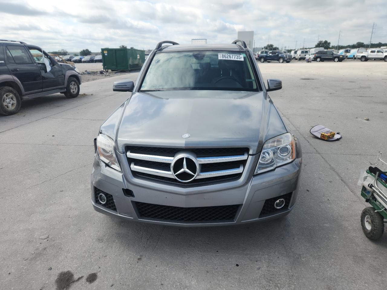 2012 Mercedes-Benz Glk 350 4Matic VIN: WDCGG8HB8CF892380 Lot: 86267735