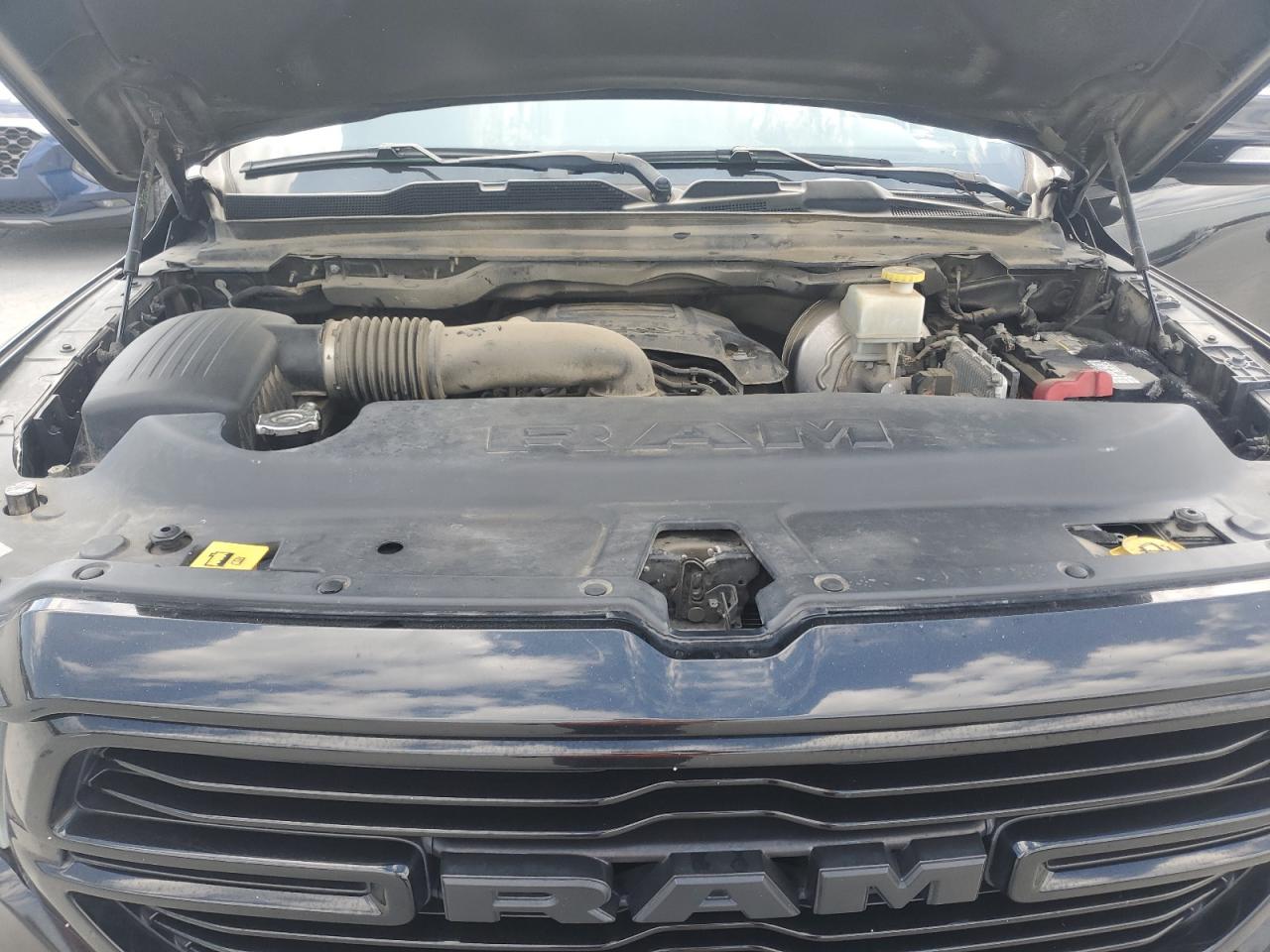 2019 Ram 1500 Big Horn/Lone Star VIN: 1C6RREFTXKN769176 Lot: 82209035