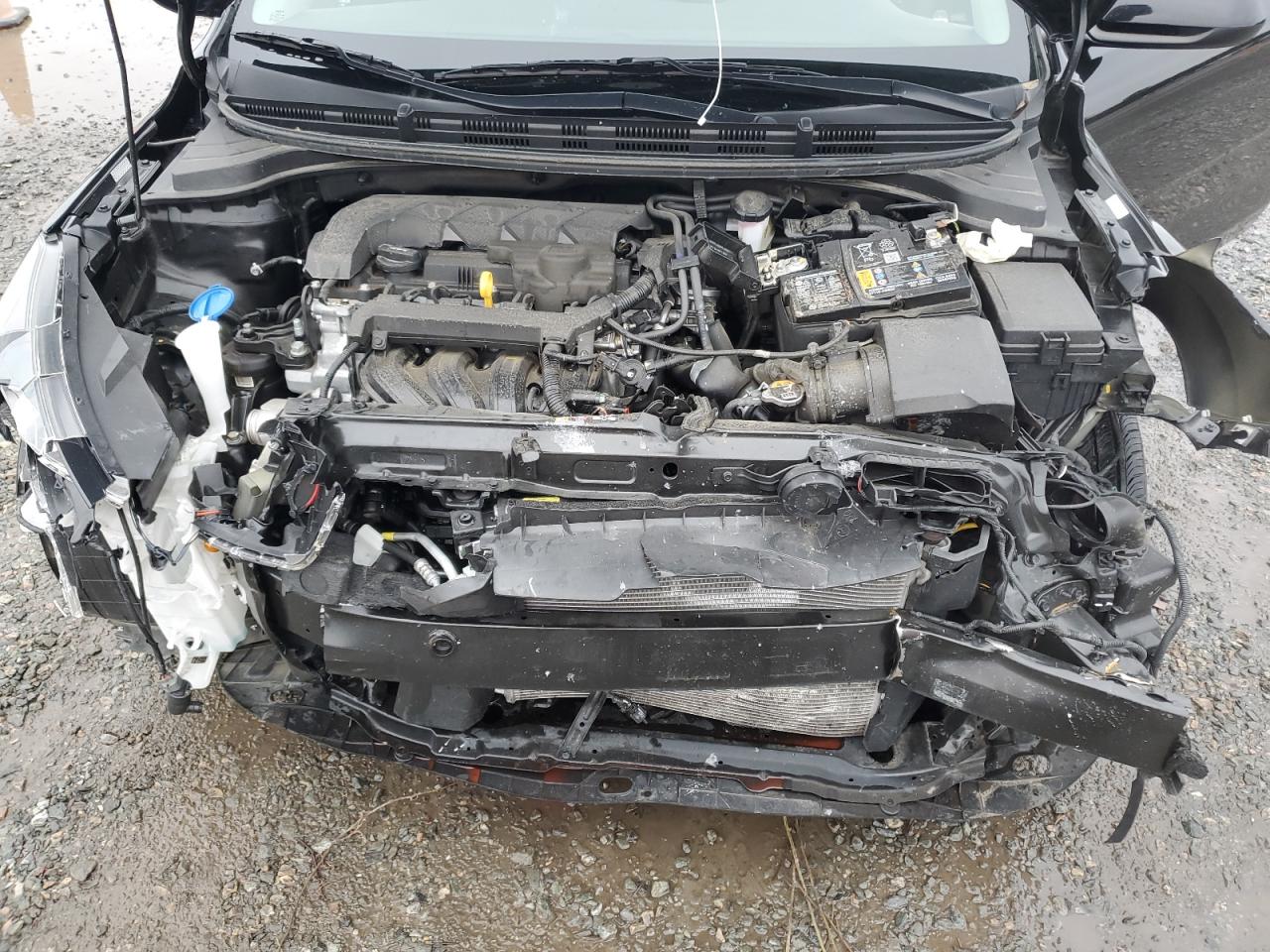 2022 Kia Rio Lx VIN: 3KPA24AD0NE490736 Lot: 90437195