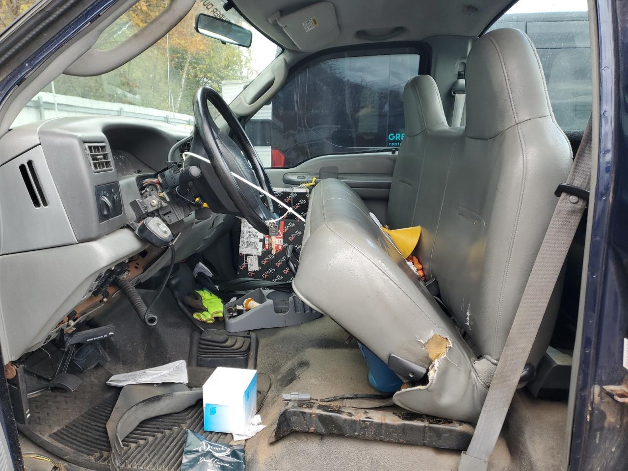 2004 Ford F250 Super Duty VIN: 1FTNF21L84EC53410 Lot: 86488395