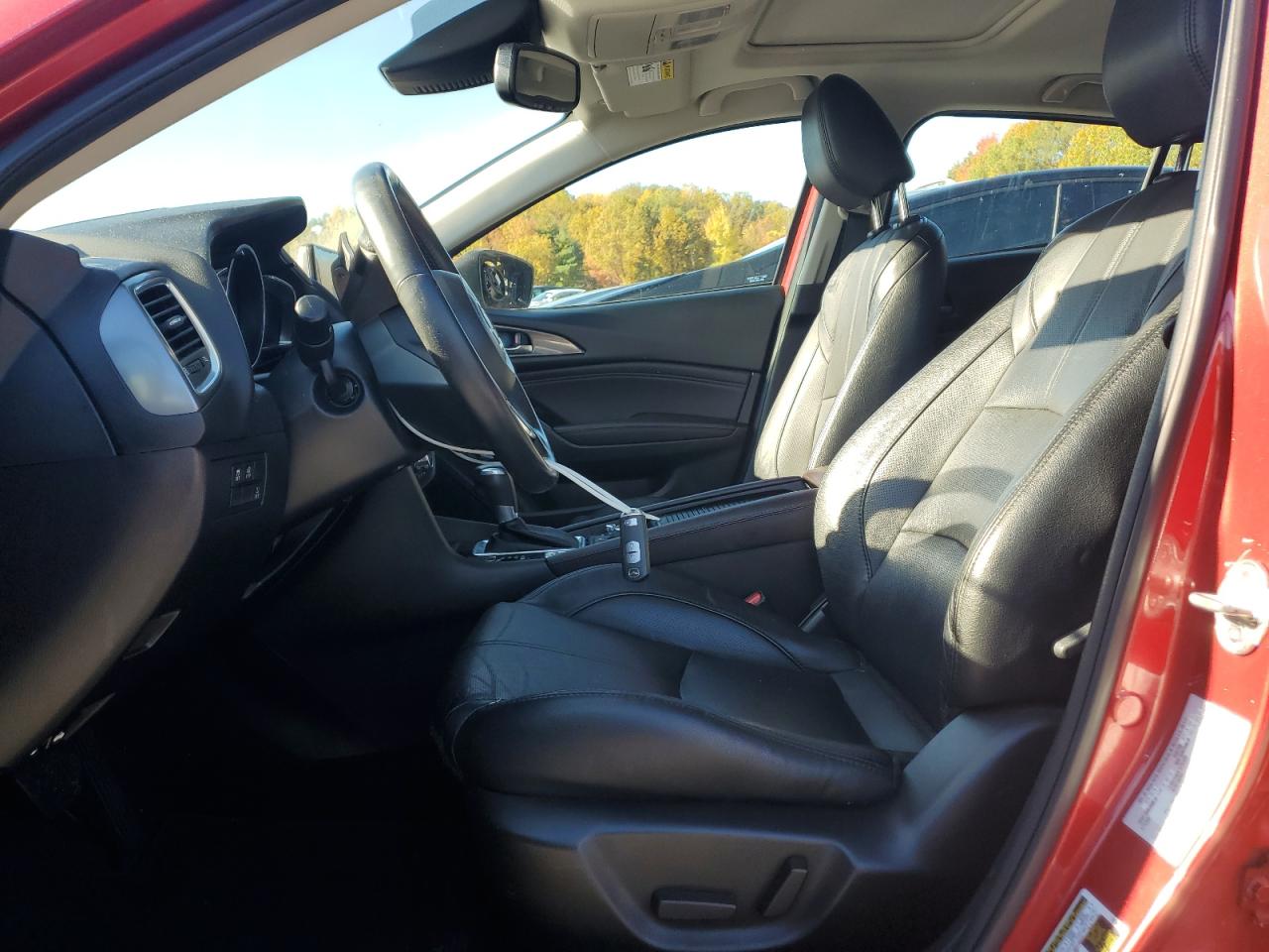 2018 Mazda 3 Grand Touring VIN: 3MZBN1M35JM204745 Lot: 87204565