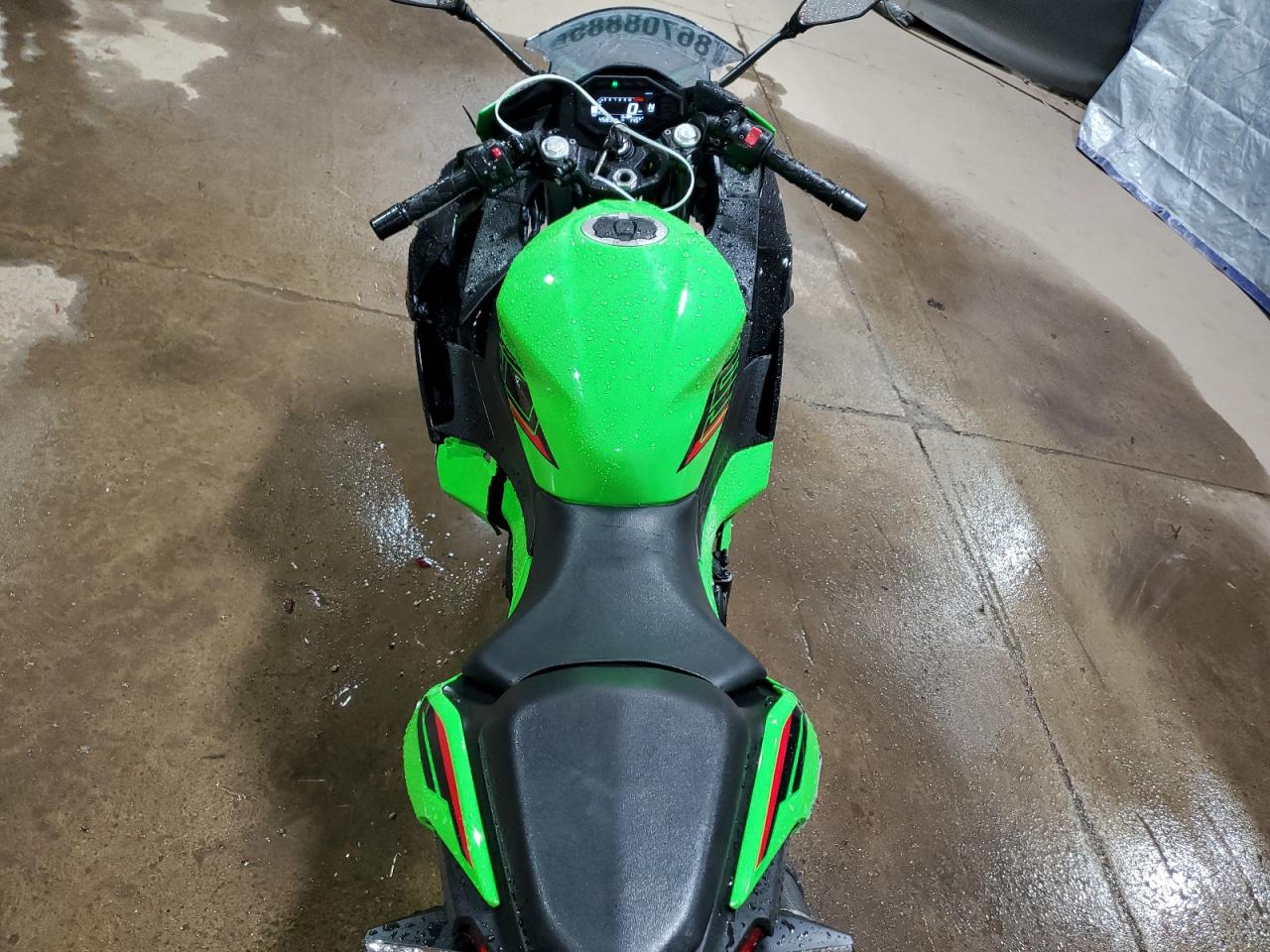 2024 Kawasaki Ex500 H VIN: ML5EXGH1XRDA12473 Lot: 86708885