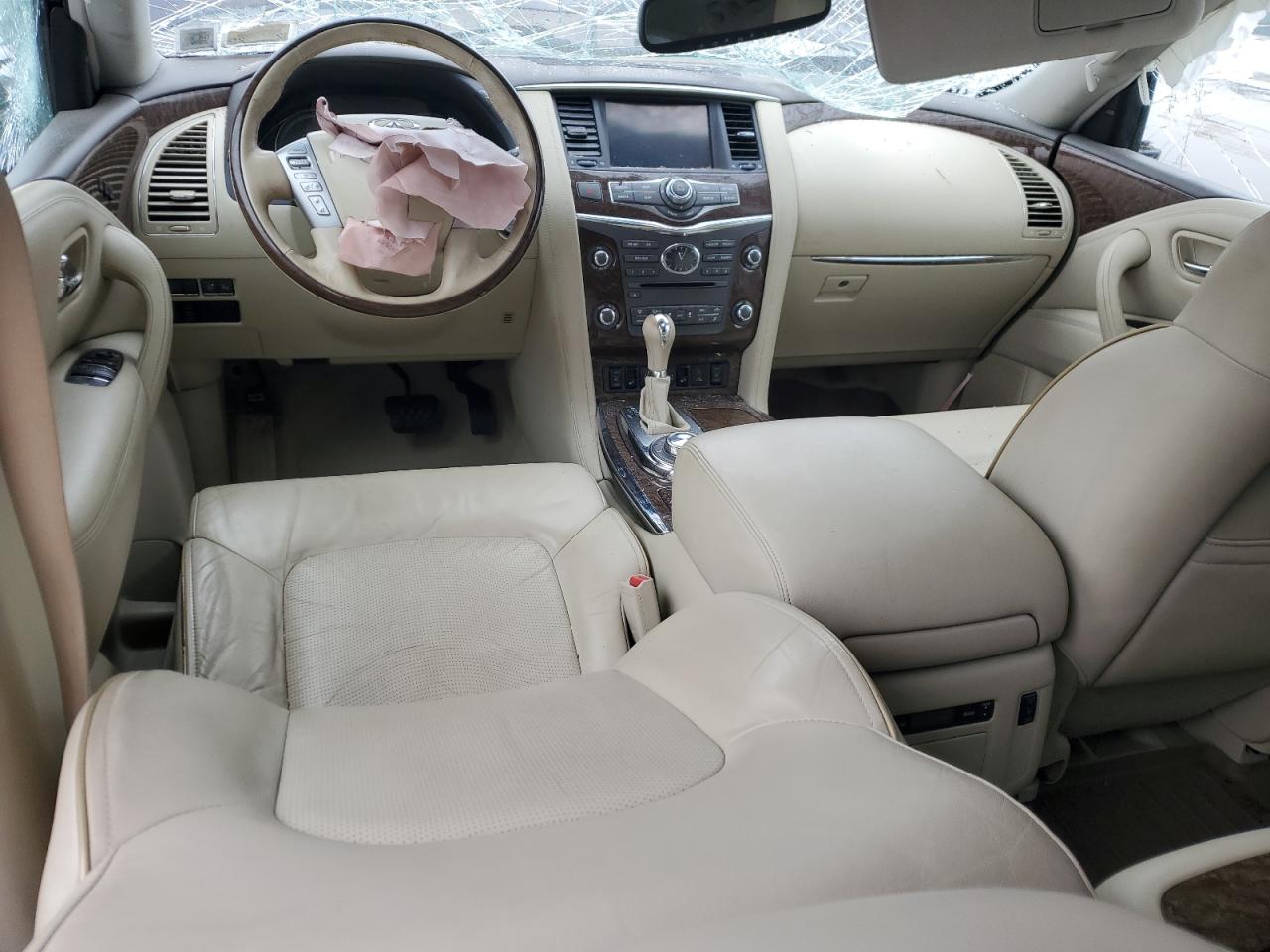 2015 Infiniti Qx80 VIN: JN8AZ2NE8F9083941 Lot: 86168185