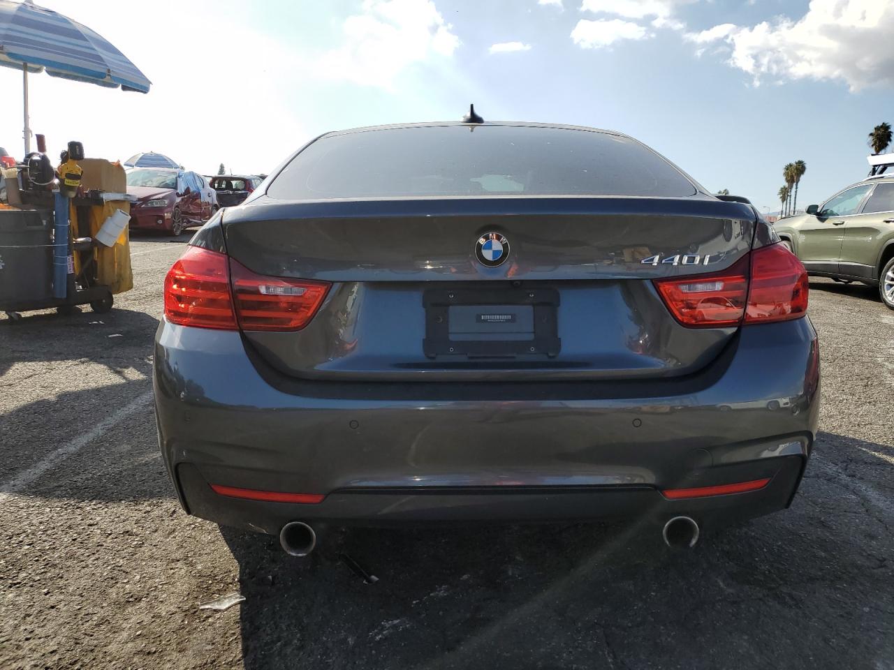 2017 BMW 440I Gran Coupe VIN: WBA4E3C58HG186673 Lot: 87466115