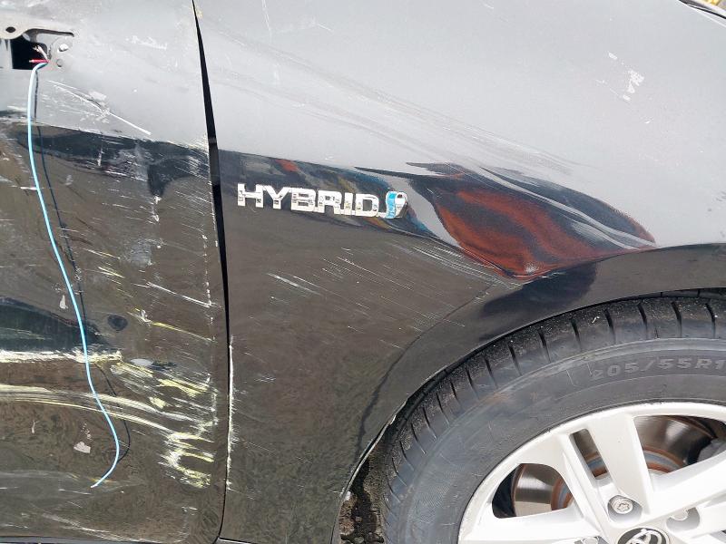 2019 TOYOTA COROLLA 1.8 VVT-I HYBRID ICON 5DR CVT